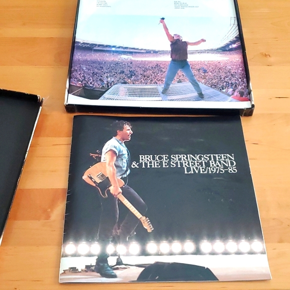 ☆ Bruce Springsteen Vintage Vinyl Box Set Album ☆ - Picture 2 of 16